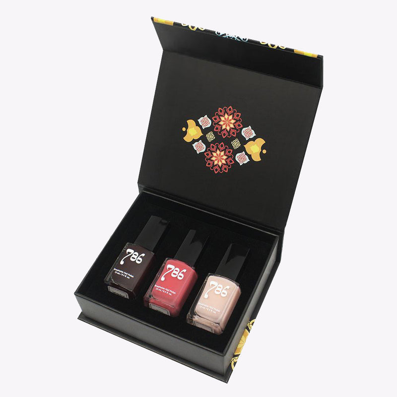 Nail Polish Set 3 Piece (Choose Your Colors) - 786 Cosmetics