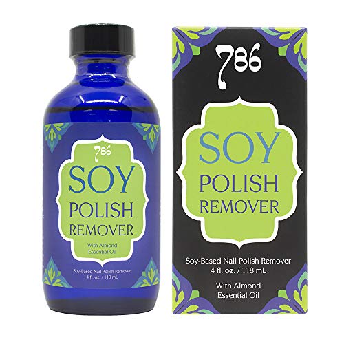786 Cosmetics Almond Soy Polish Remover