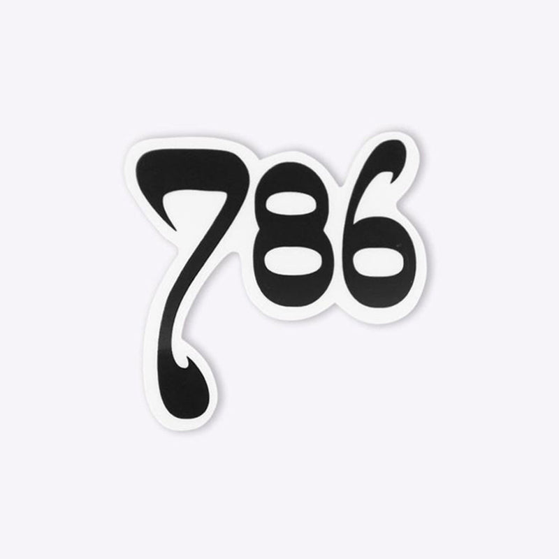 786 Cosmetics Sticker - 786 Cosmetics