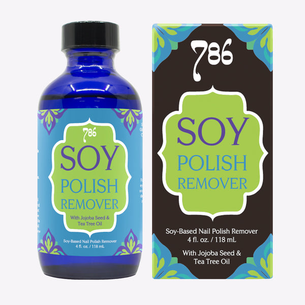 786 Cosmetics Jojoba Soy Polish Remover